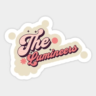 Miners Vintage Sticker